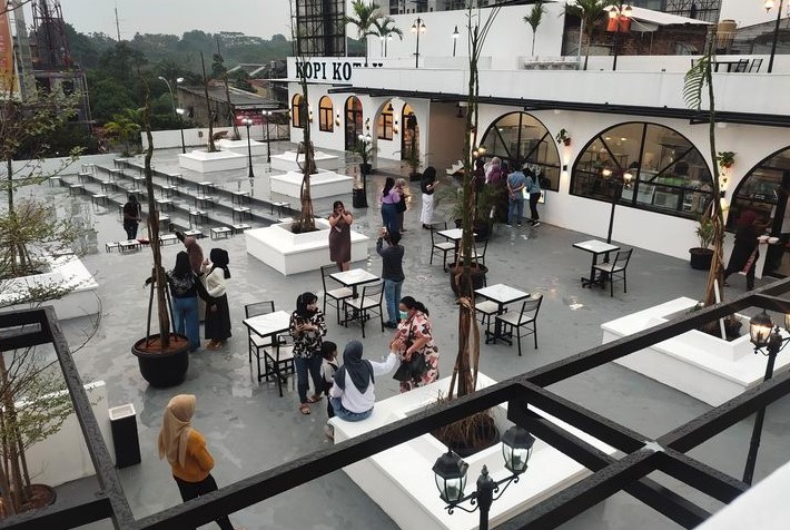 5 Cafe terbaik di kota Depok terbaru