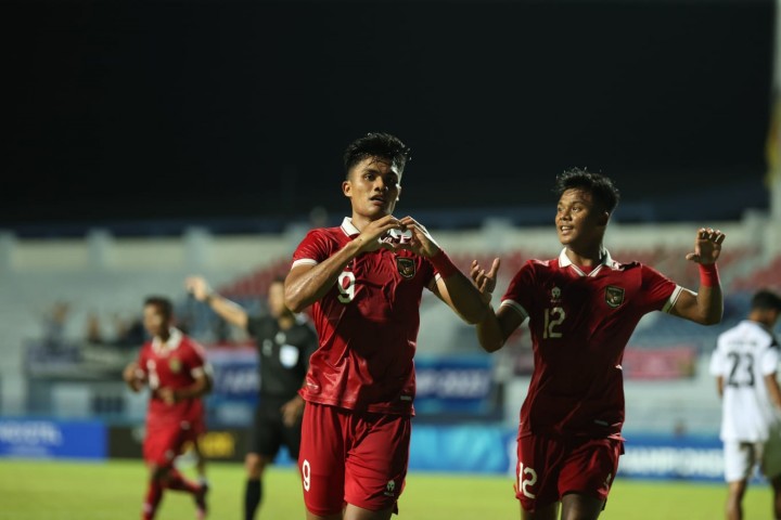 Gol Tunggal Ramadhan Sananta Bantu Indonesia Raih Kemenangan Perdana di Piala AFF U-23