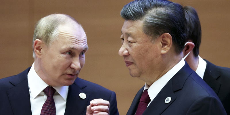 Sekutu Putin: Ketergantungan Rusia Pada China Sangat Berbahaya