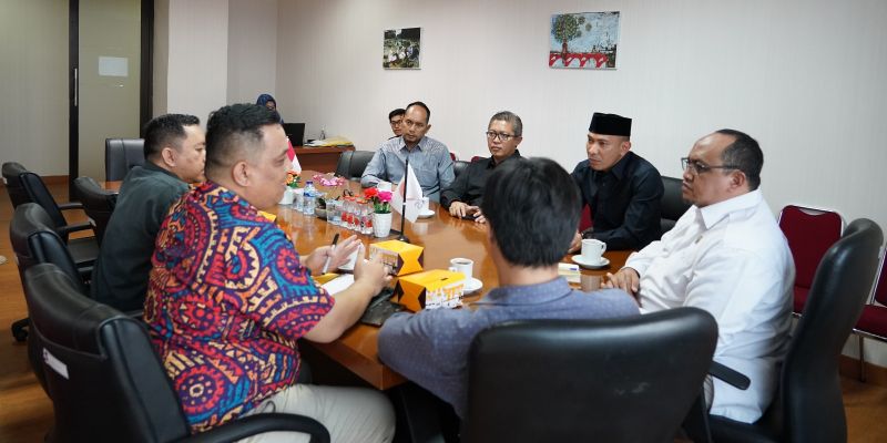 Komitmen Sukseskan Pemilu, DPRD Kota Bogor Berikan Dana Hibah pada Bawaslu