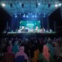 Dihadiri Kiai Sepuh, Ribuan Warga Rembang Gelar Sholawat untuk Kemenangan Ganjar-Mahfud