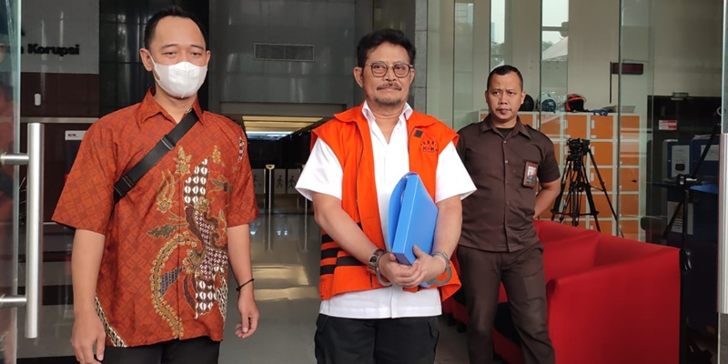 Praperadilan Ditolak, KPK Persilakan SYL Bongkar Keterlibatan Pihak Lain