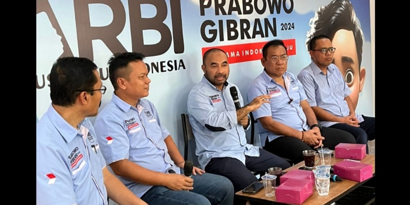 ARBI dan TKN Prabowo-Gibran Ajak Masyarakat Kampanye Santuy