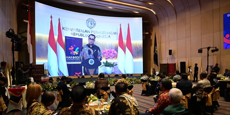 Hakordia 2023, Menhub: Semangat Menghubungkan Indonesia, Harus Diiringi Nilai Integritas