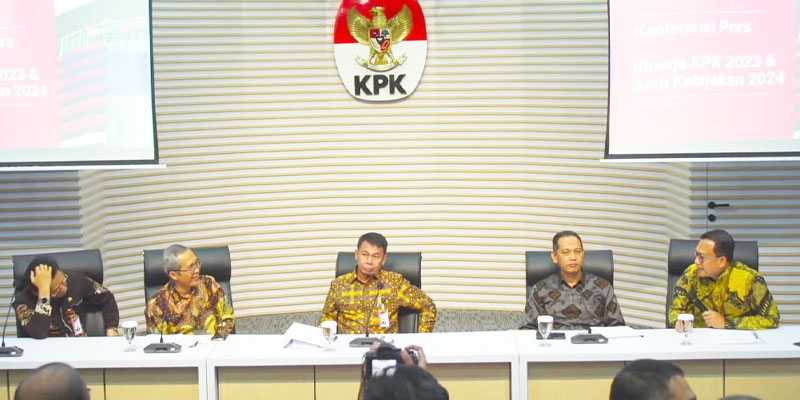 KPK Berhasil Asset Recovery Rp525 Miliar Selama 2023