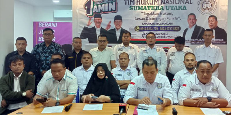 Timnas Amin Sumut Desak Bawaslu Tuntaskan Kasus Dugaan Pejabat Disdik Kota Medan Arahkan ASN Dukung Capres 02